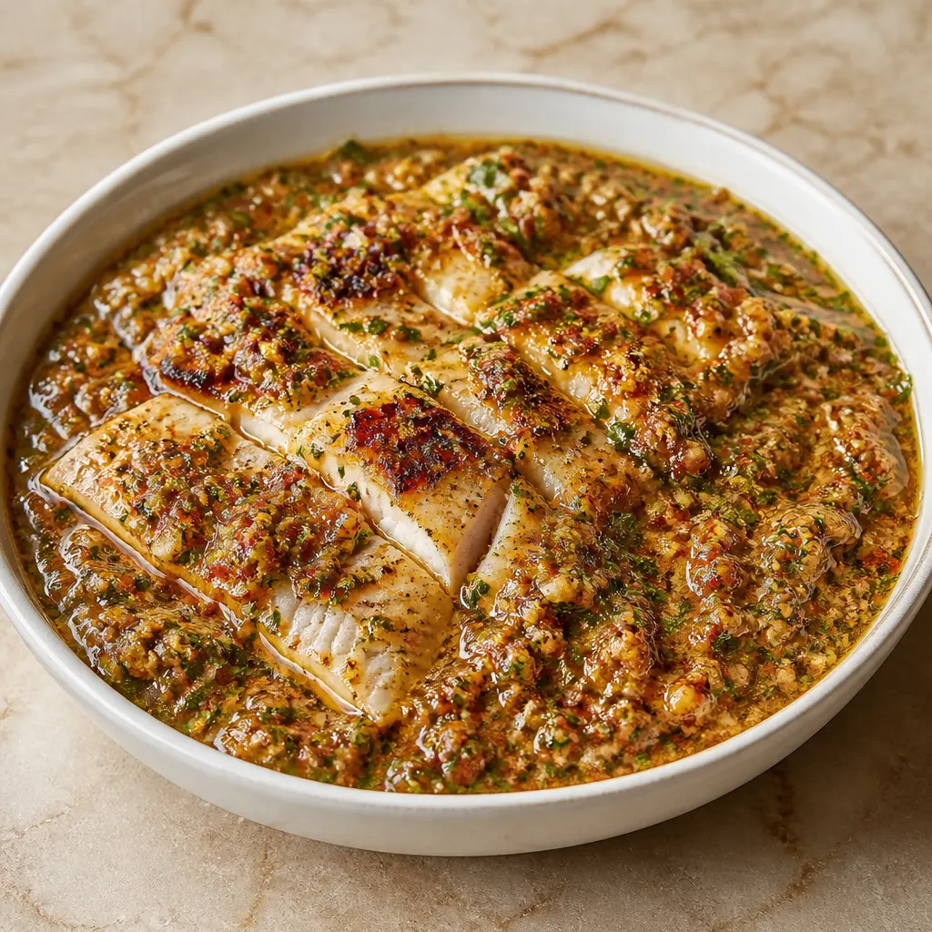 Grilled Fish Marinade