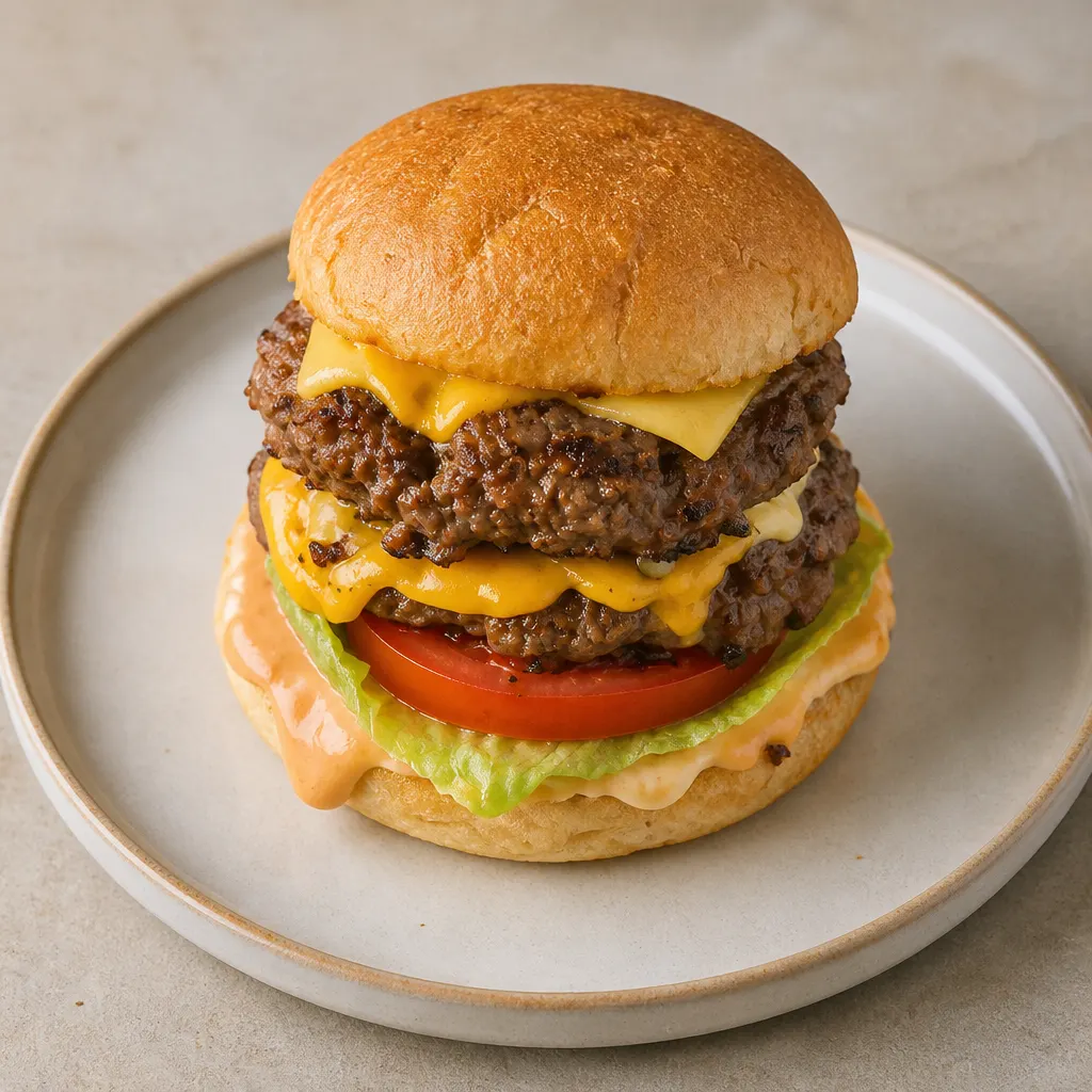 Charcoal Burger