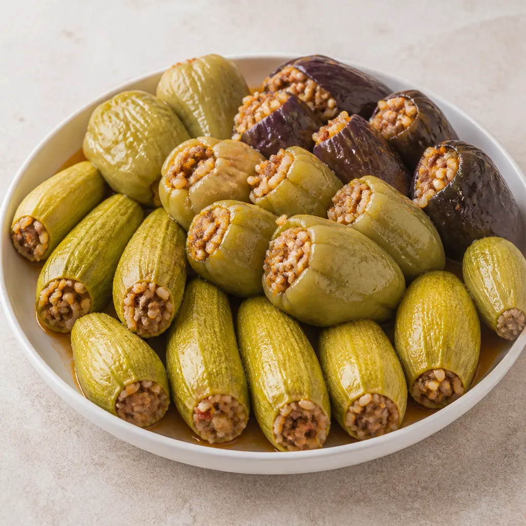 Gefülltes Gemüse