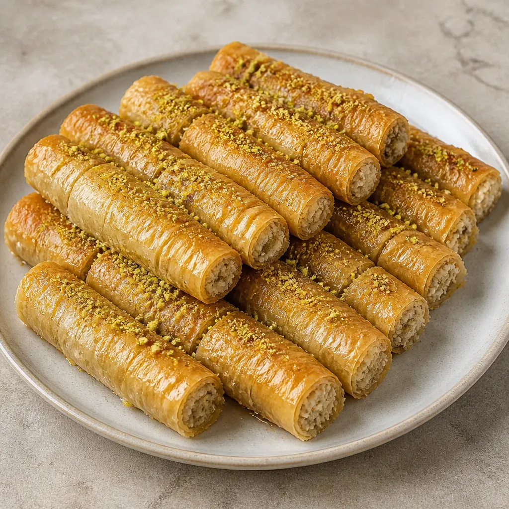 Zenoud El ست Gebäckrollen