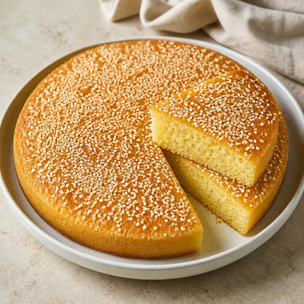 Gâteau rapide pour invités imprévus