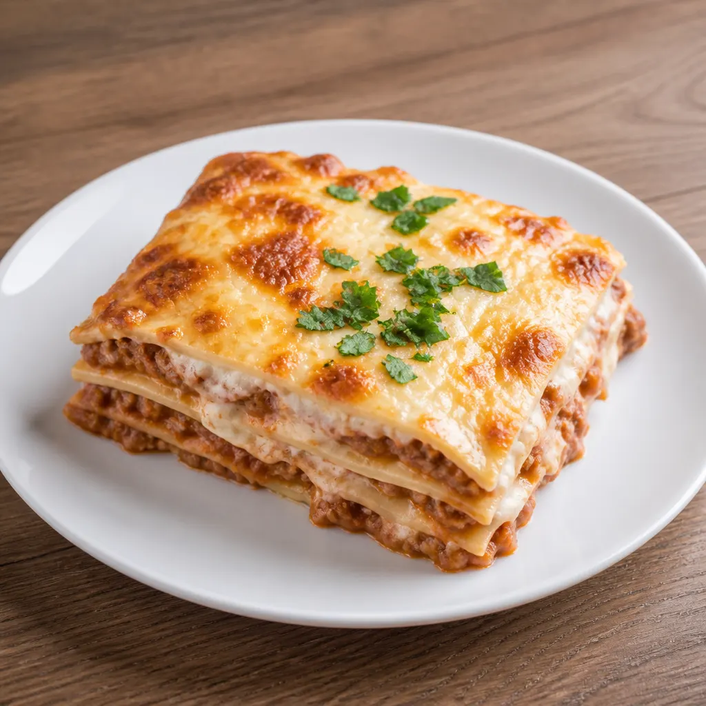 Italiensk lasagne