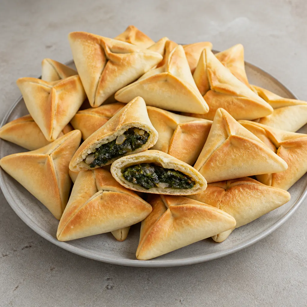 Spinach Fatayer