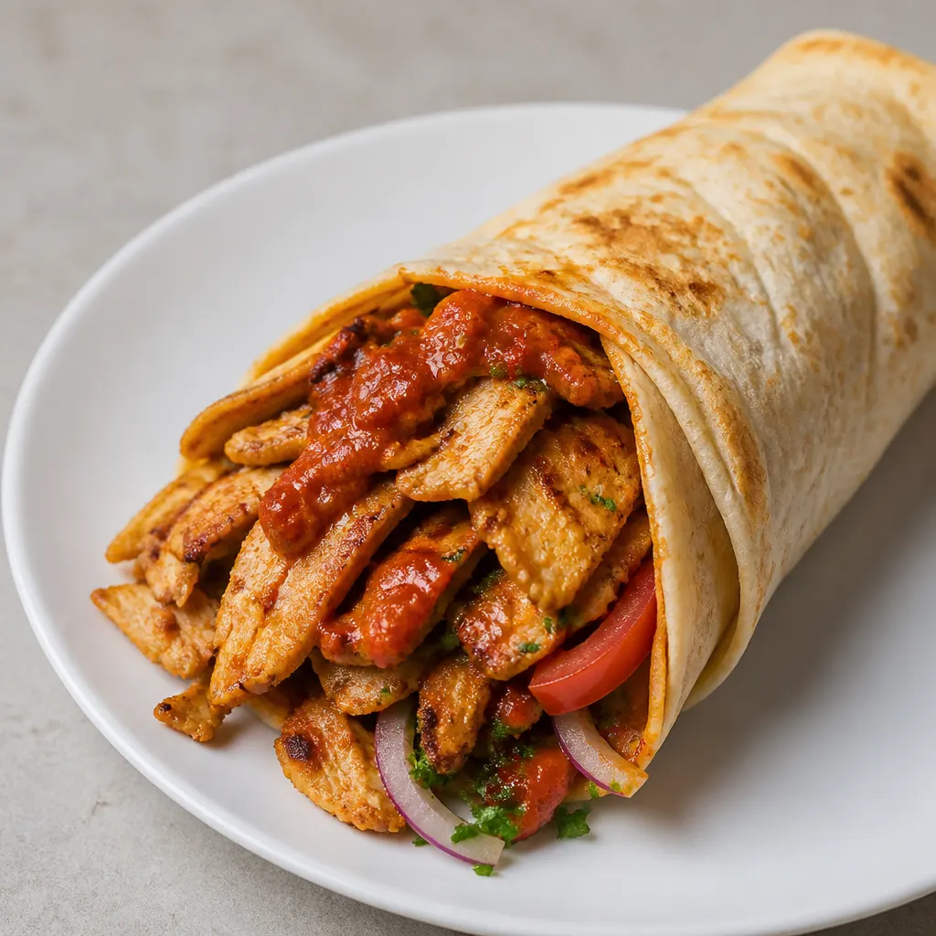 Turkish Hatay Shawarma
