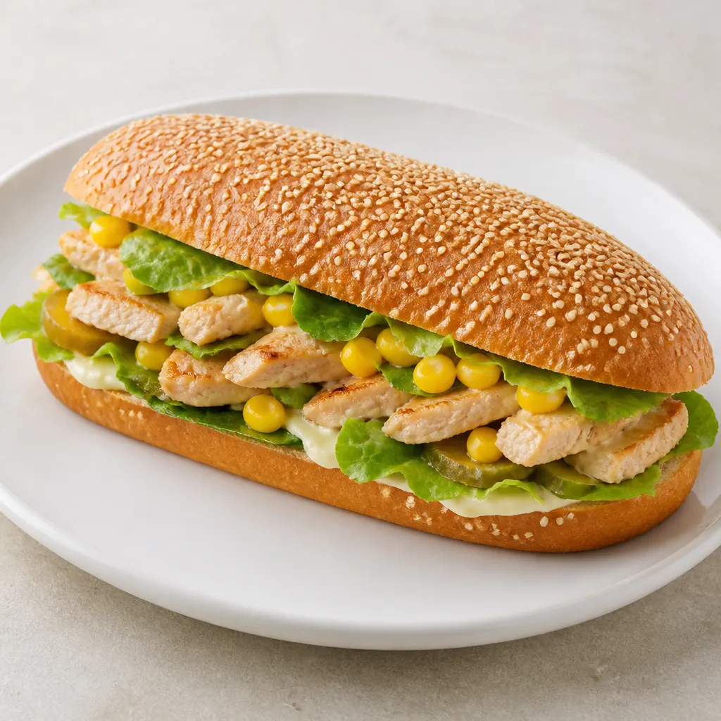 Francisco-Sandwich mit hausgemachter Mayonnaise