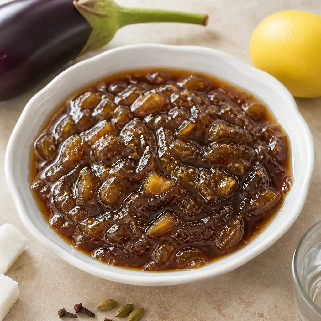 Eggplant Jam