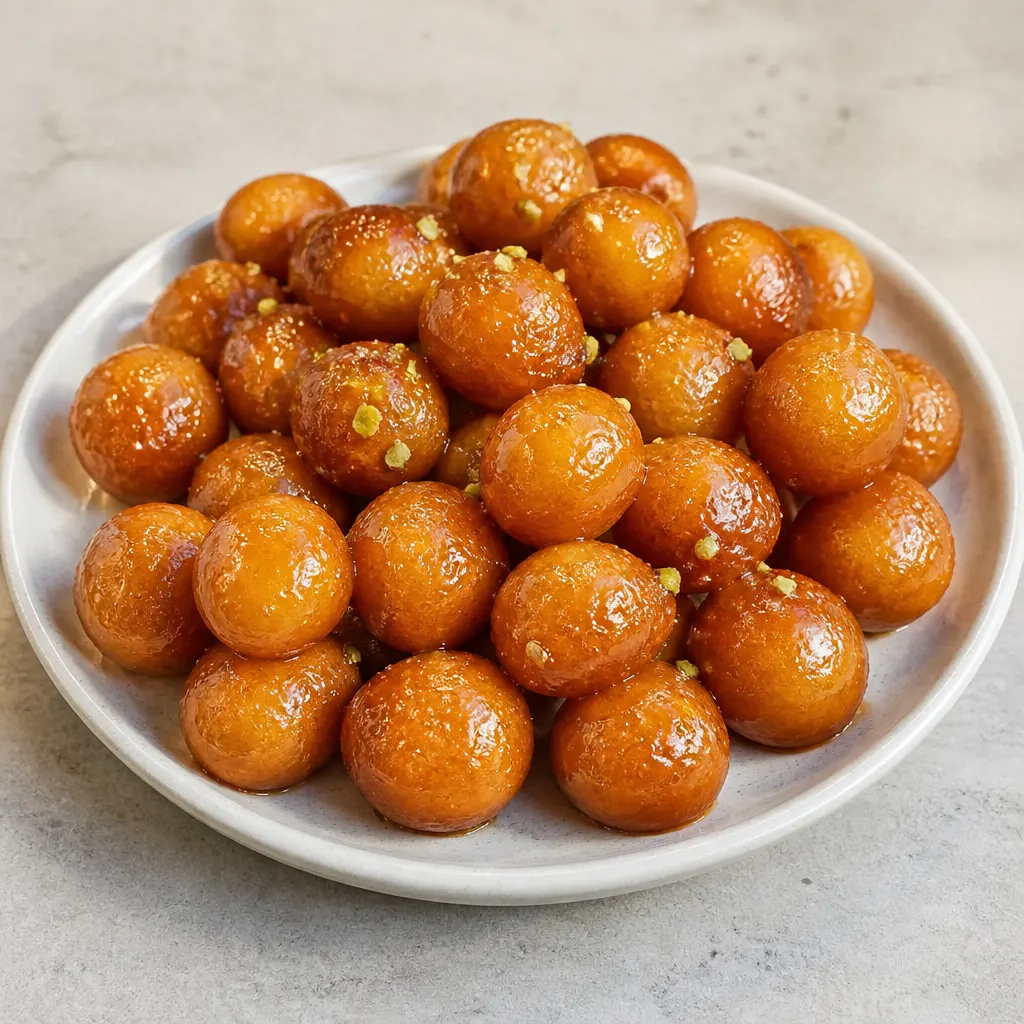 Awwama- und Luqaimat-Krapfen