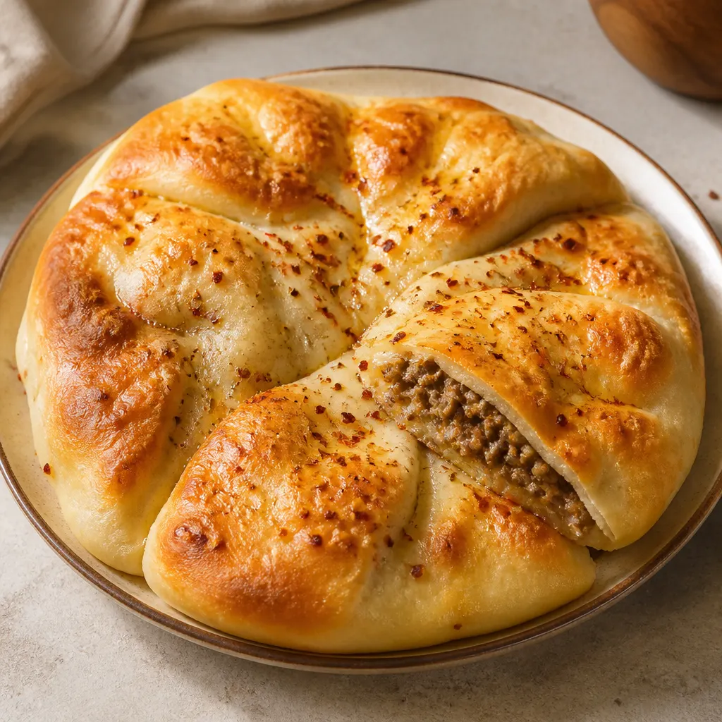 Bghaja Syrian Dish