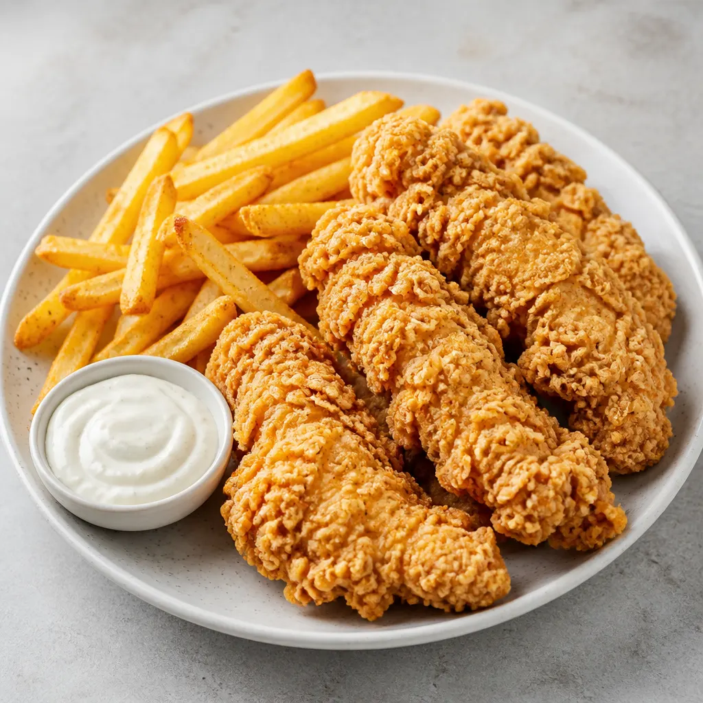 Restaurant-Style Crispy Chicken