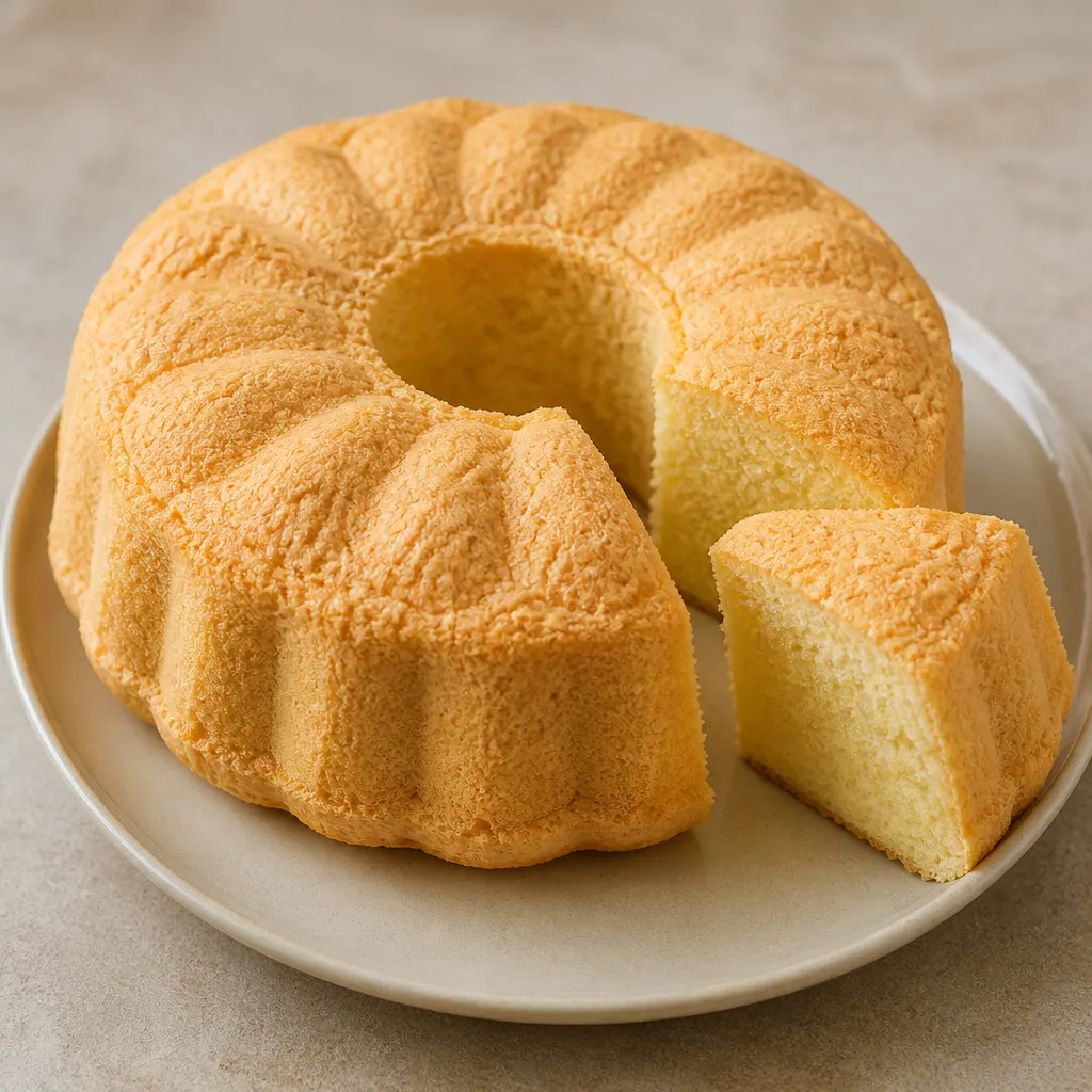 Plain Syrian Sponge Cake