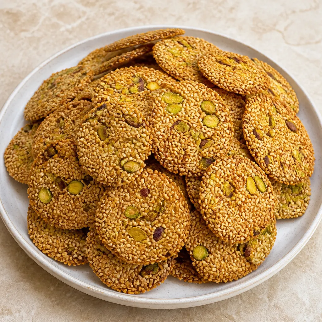 Luxuriöse Barazek-Kekse für Eid