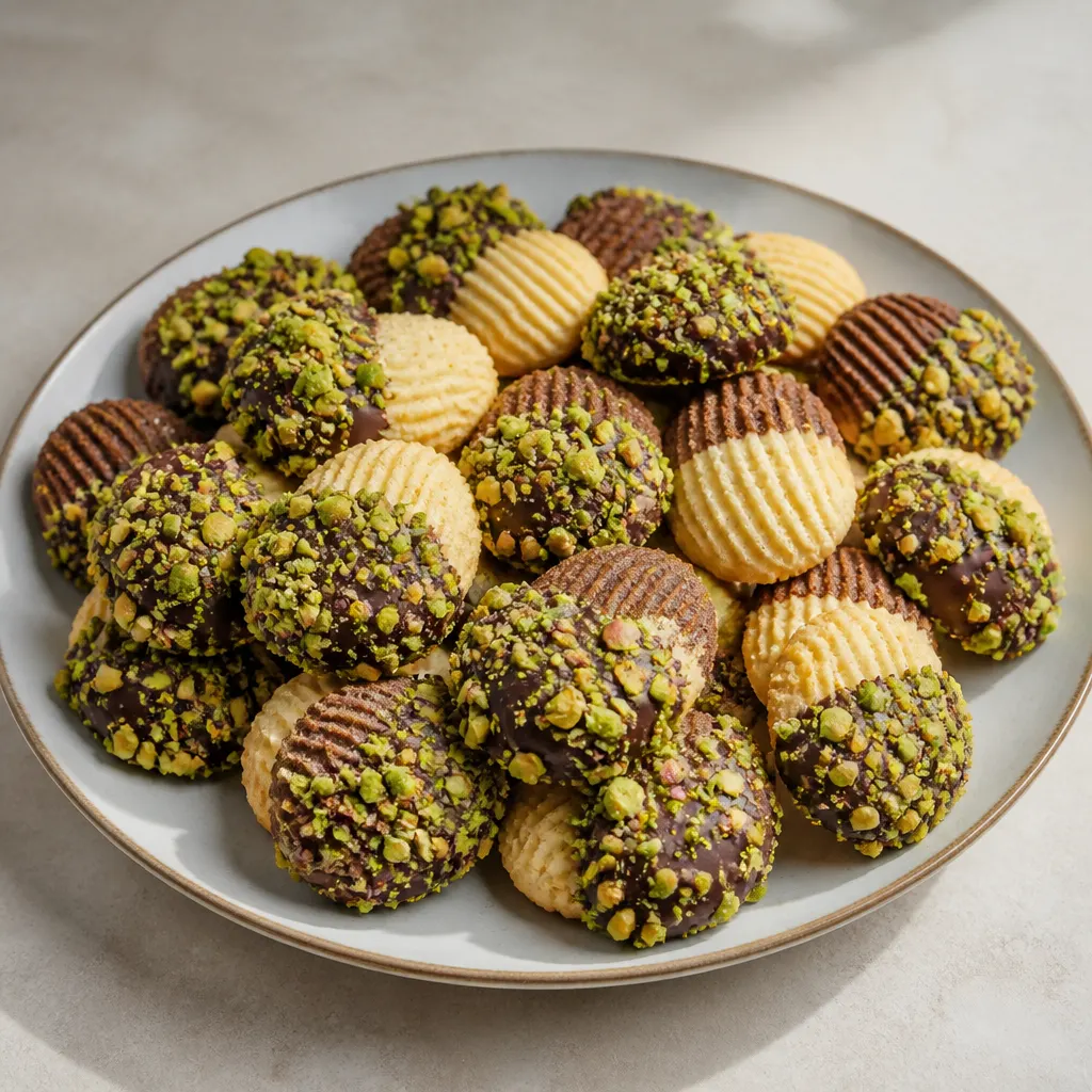 Syrian Eid Petit Fours