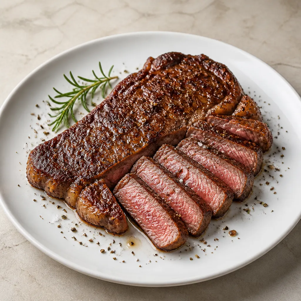 Professionelles Steak in zehn Minuten