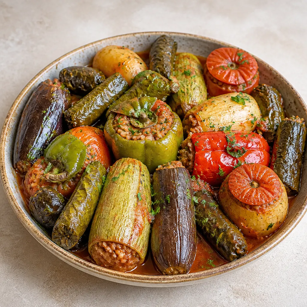 Irakisches Dolma, syrische Art