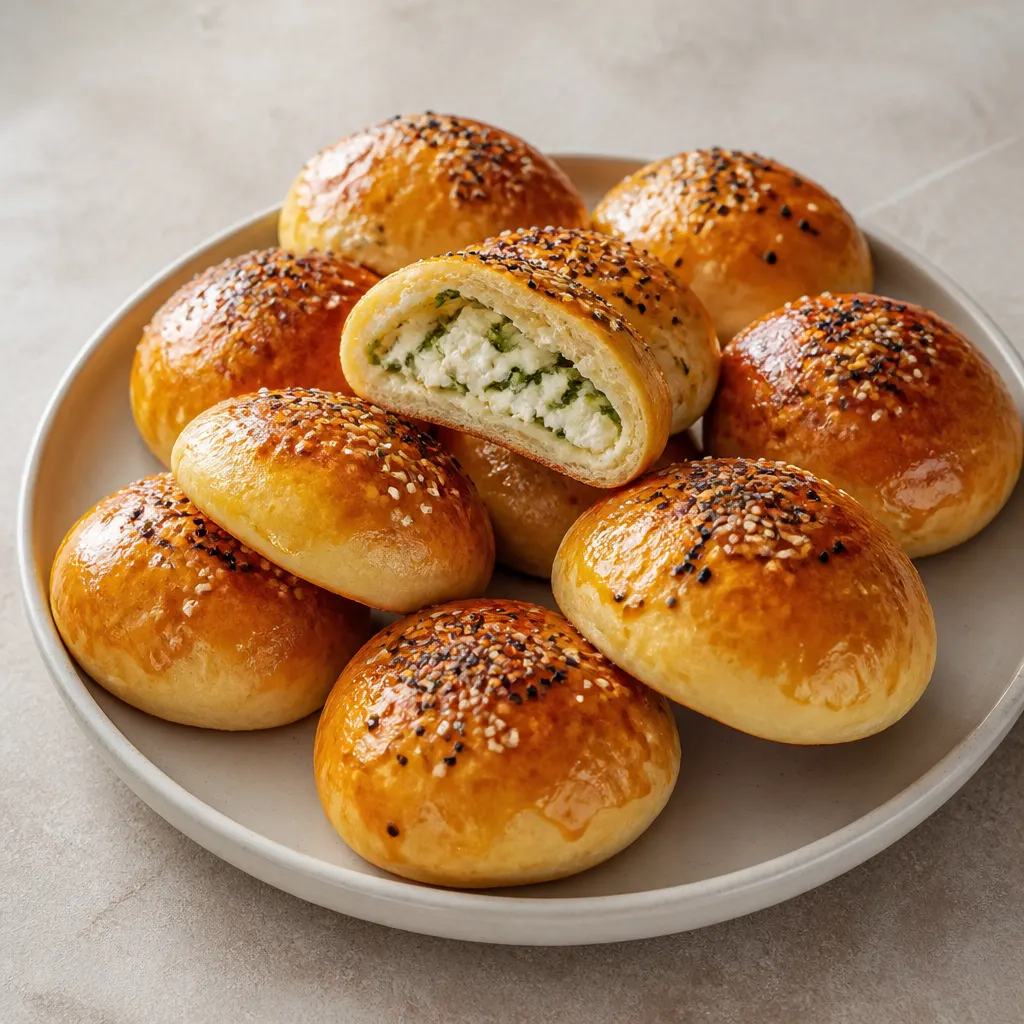 Turkish Poğaça Buns