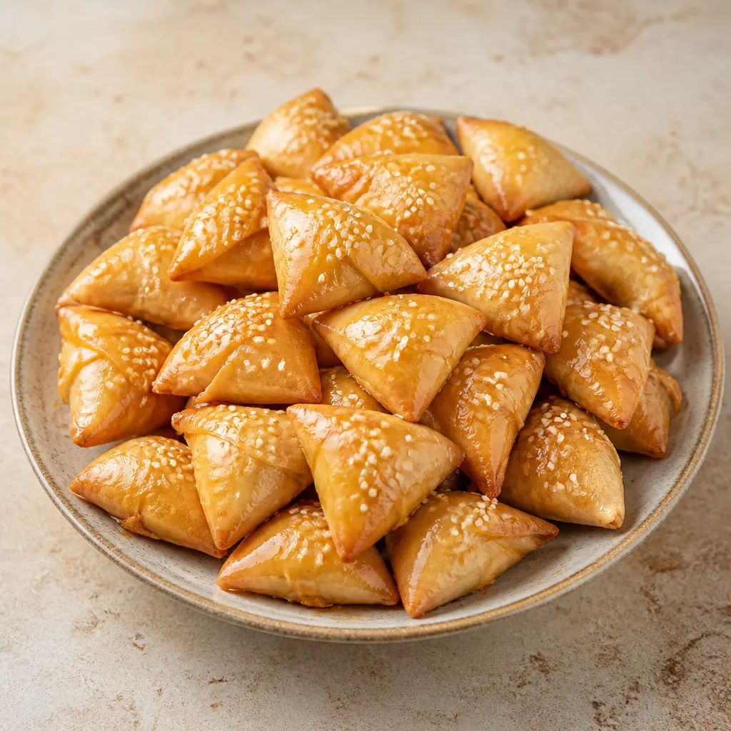 Ramadan Pillow Pastries
