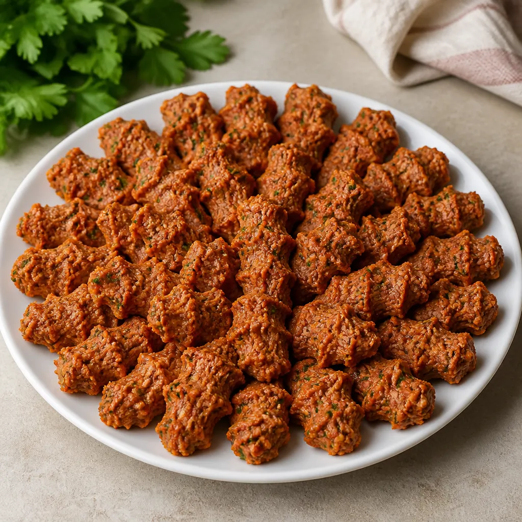 Turkish Steak Kibbeh