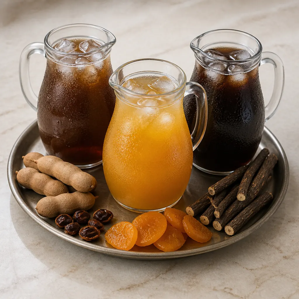 Ramadan Drinks: Tamarind, Licorice, and Qamar al-Din