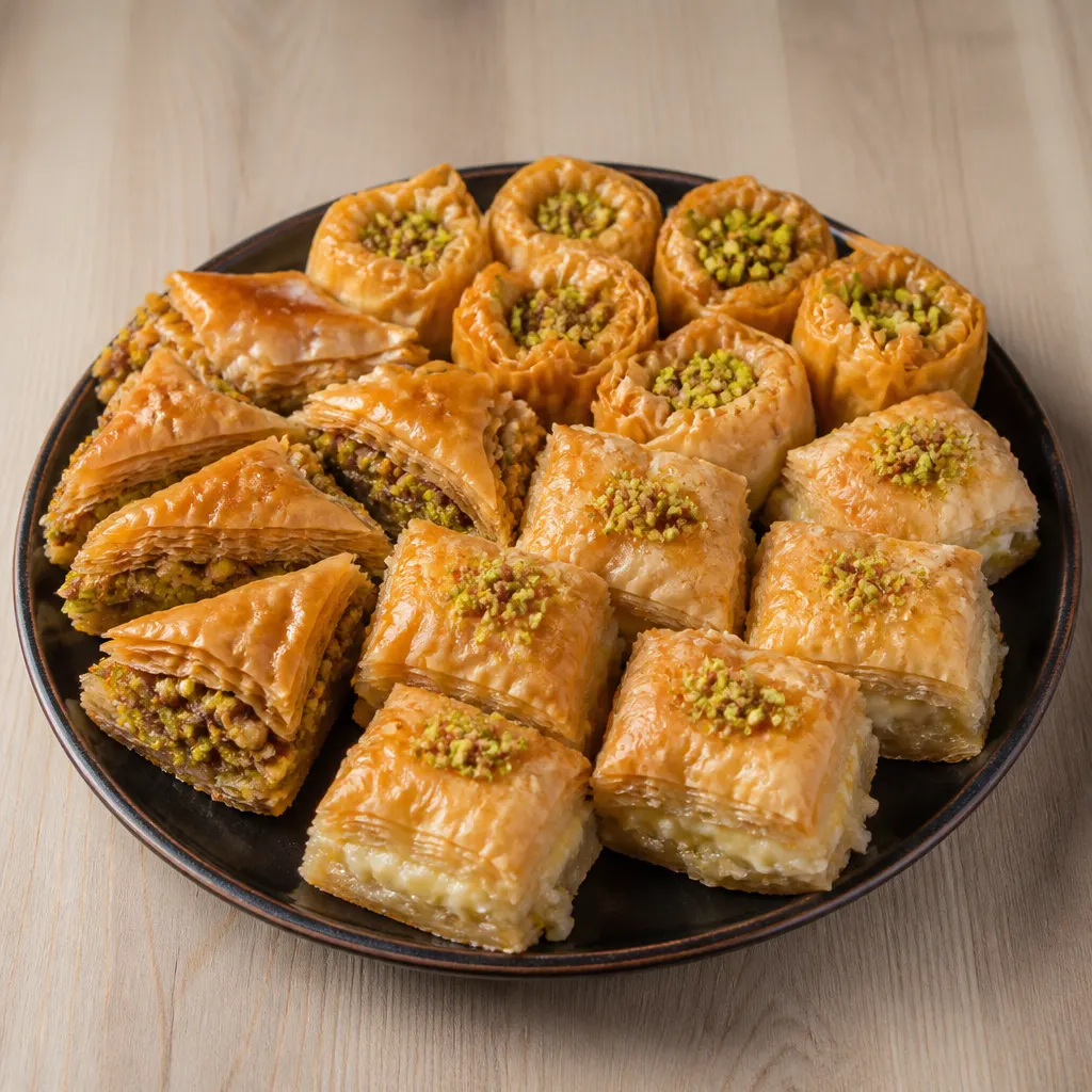 Ramadan Pastries: Warbat, Wardat, and Nahsh