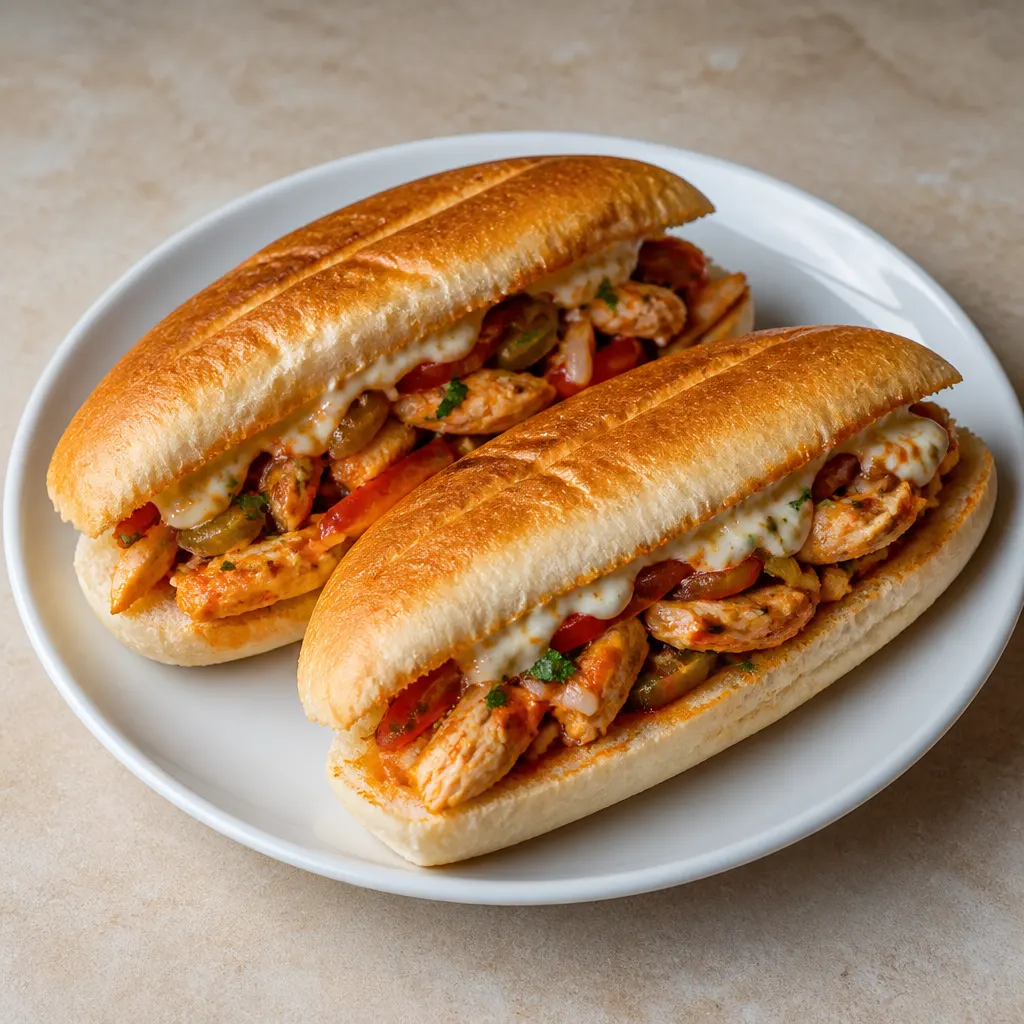 Street Sandwich
