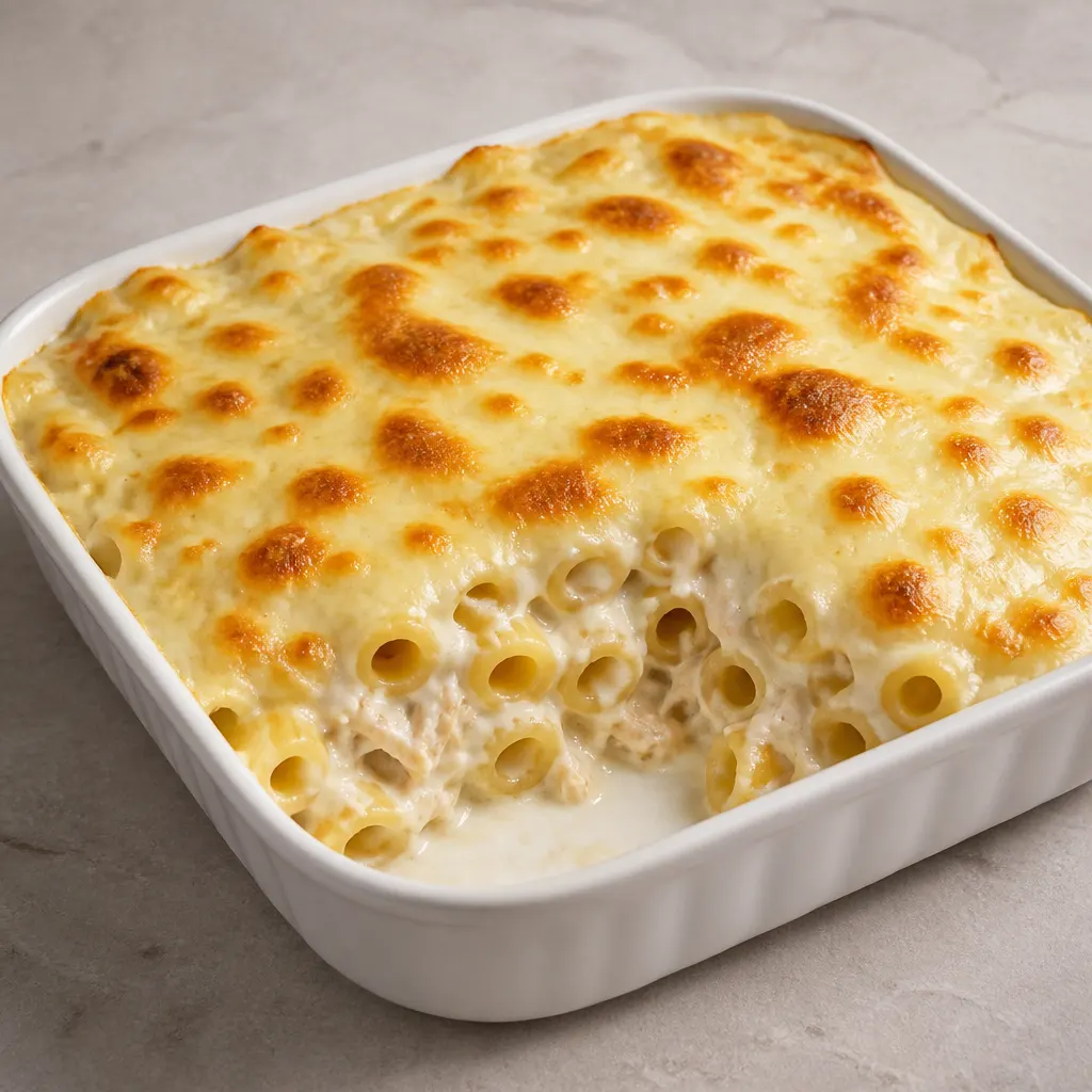 Baked Pasta with Béchamel