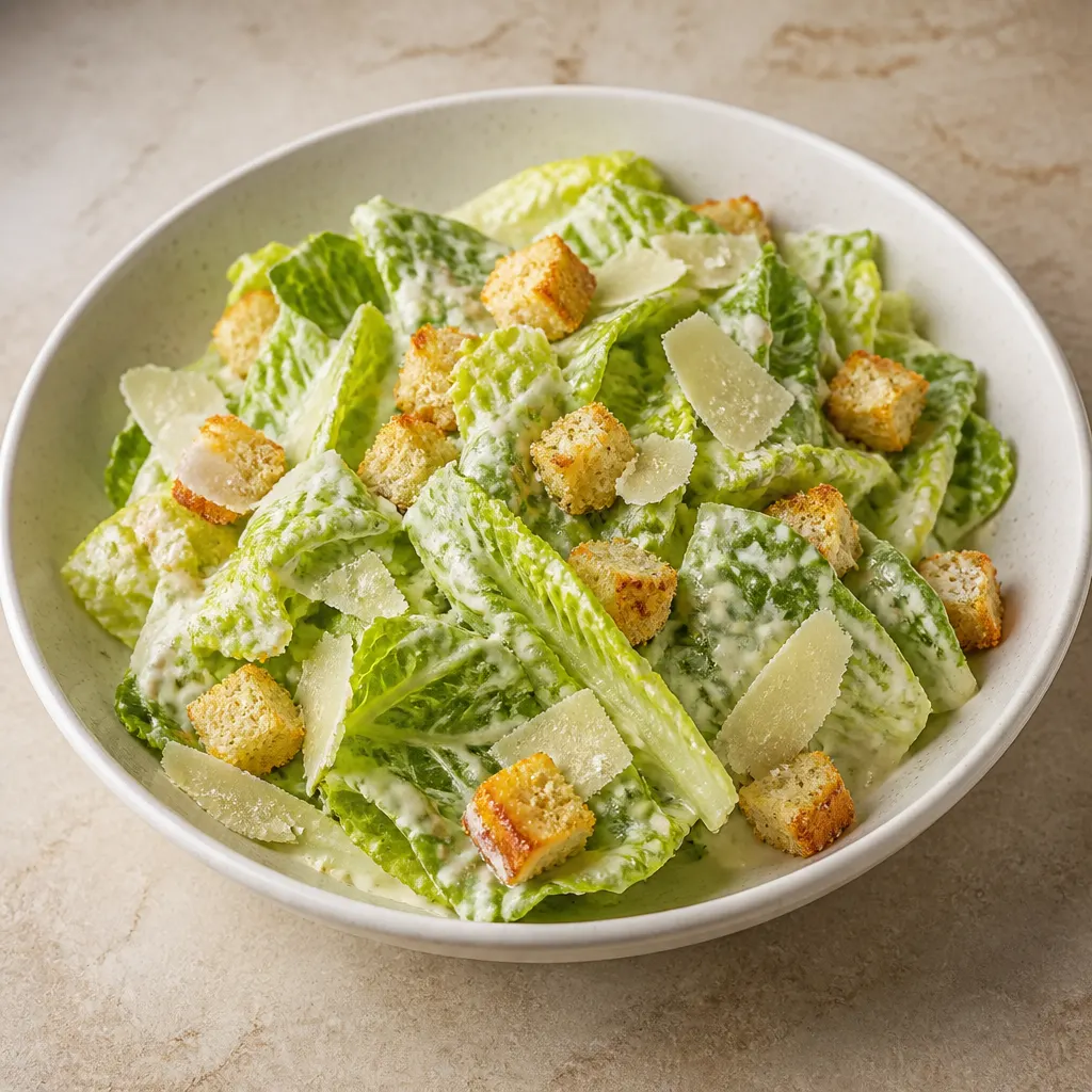 Klassisk Caesarsallad