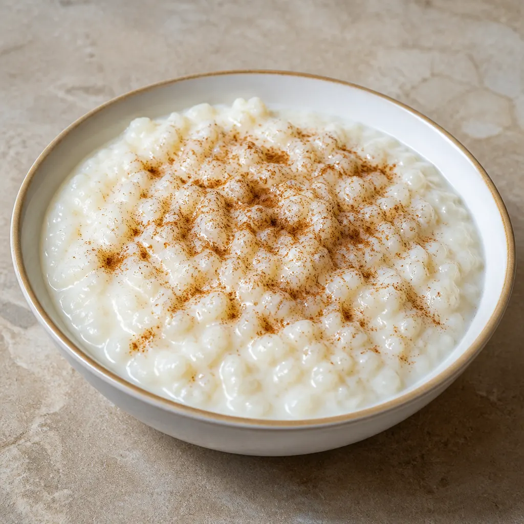 Rice Pudding
