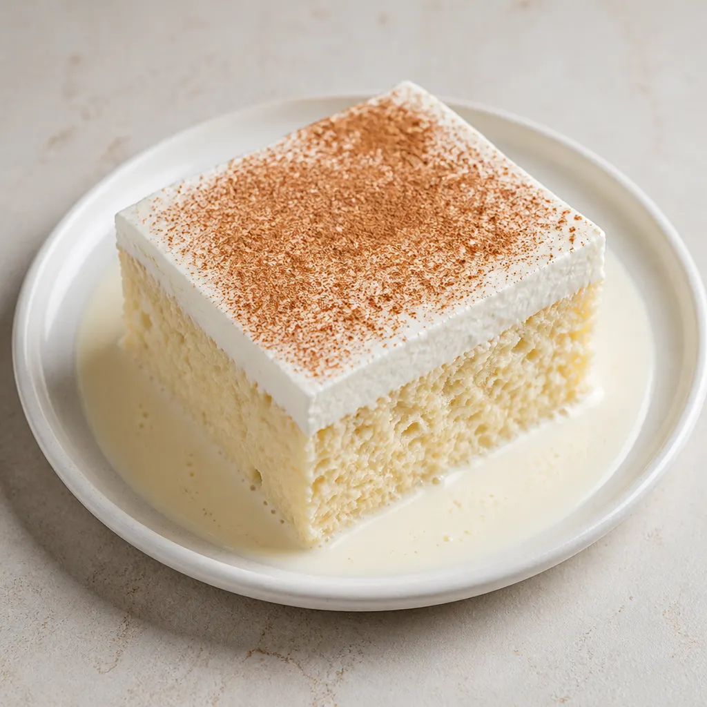Tres Leches Cake