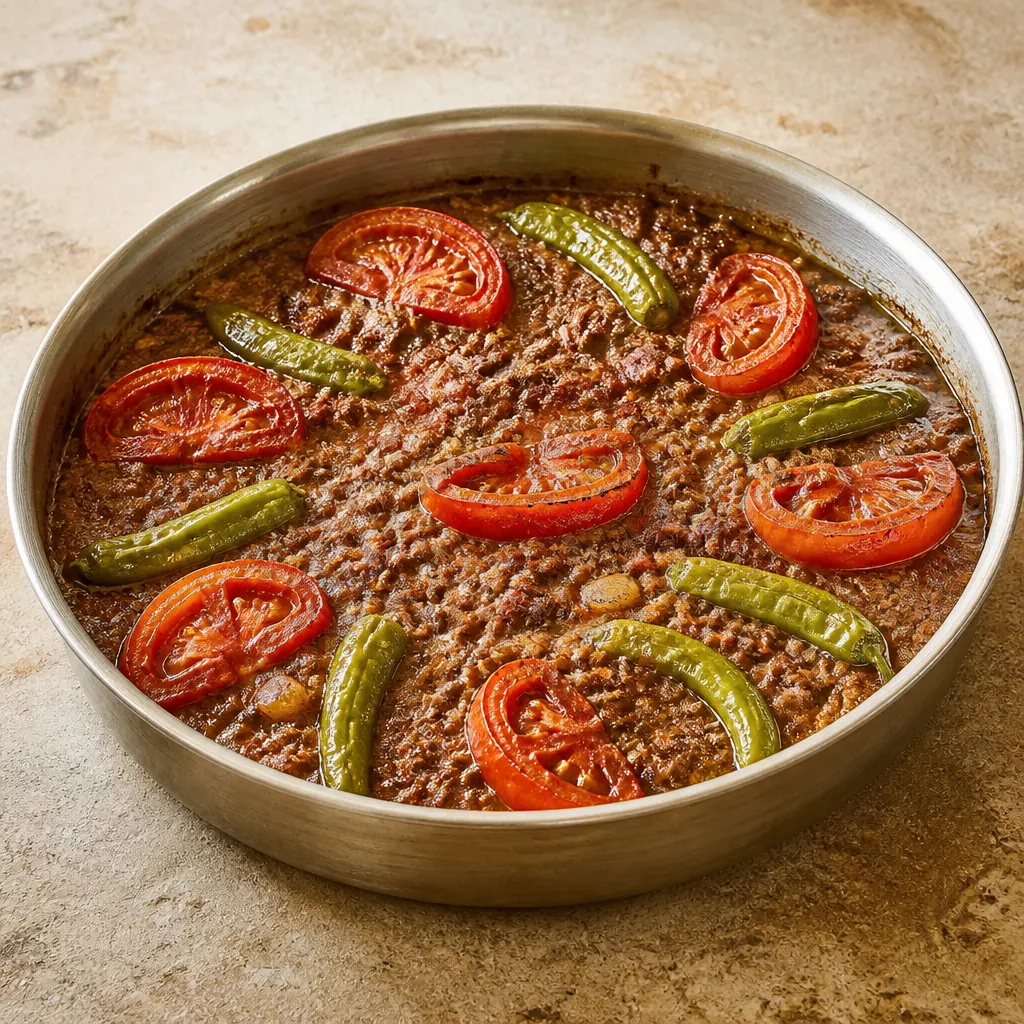 Tibsiyah Meat Bake