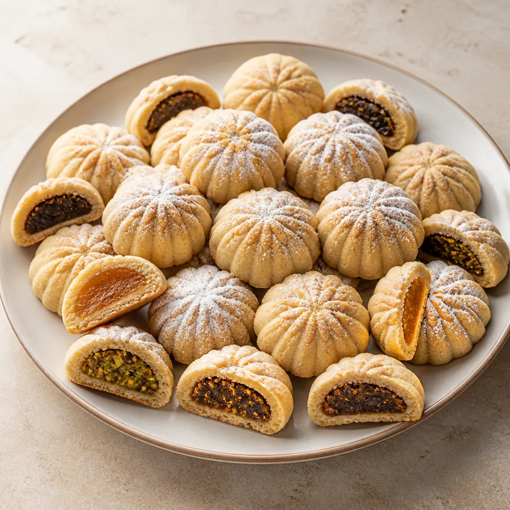 Sugar-Free Eid Maamoul