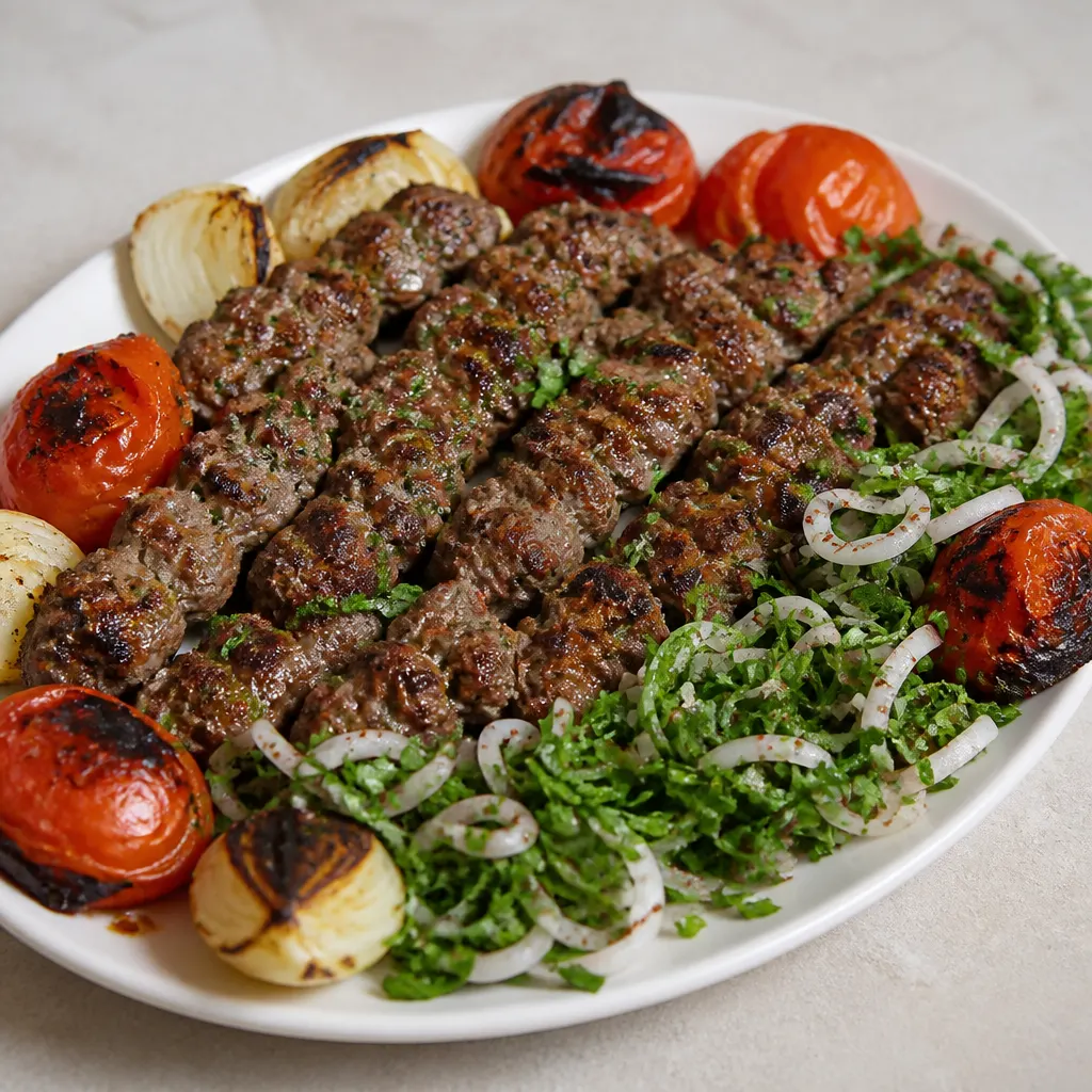كباب لحم بقري