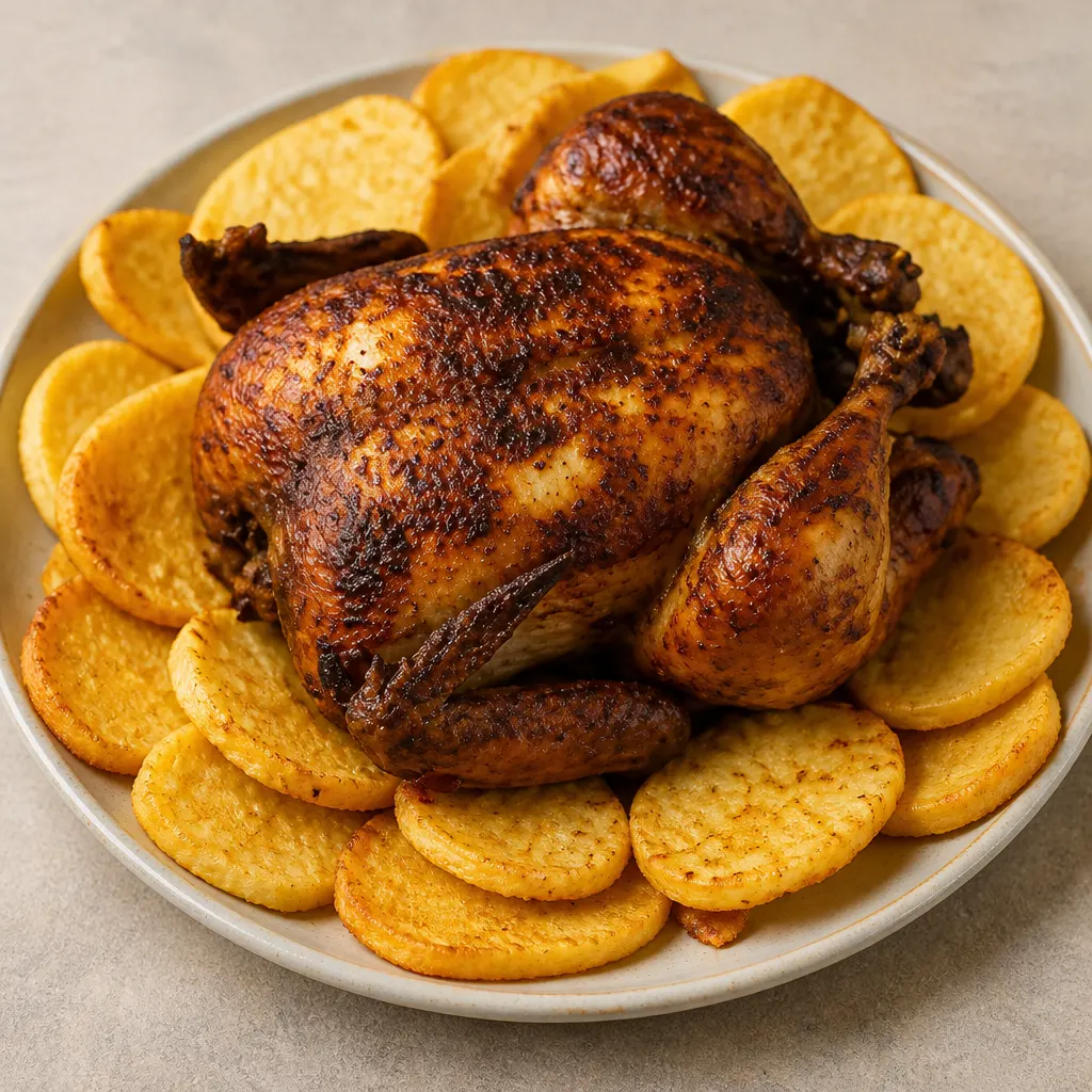 Grilled Chicken in a Ninja Pot