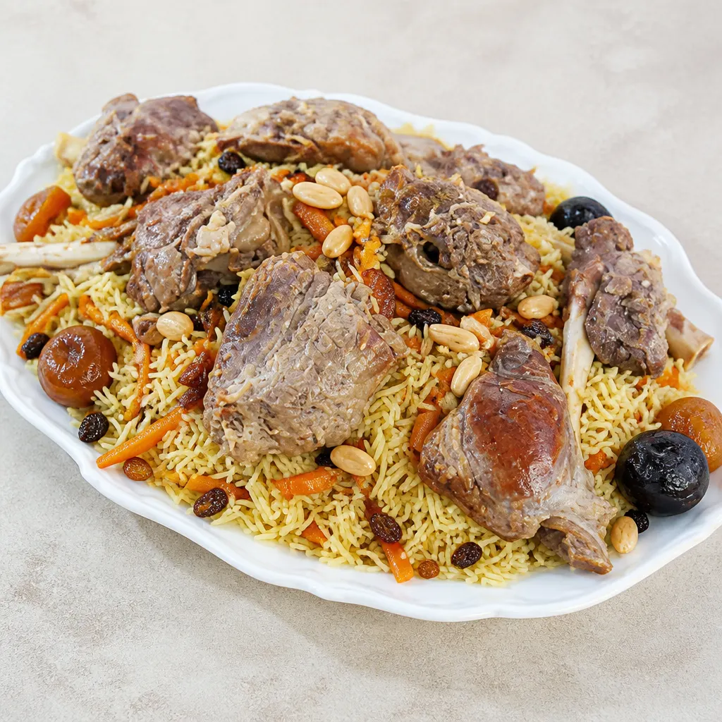 Kabuli Pulao