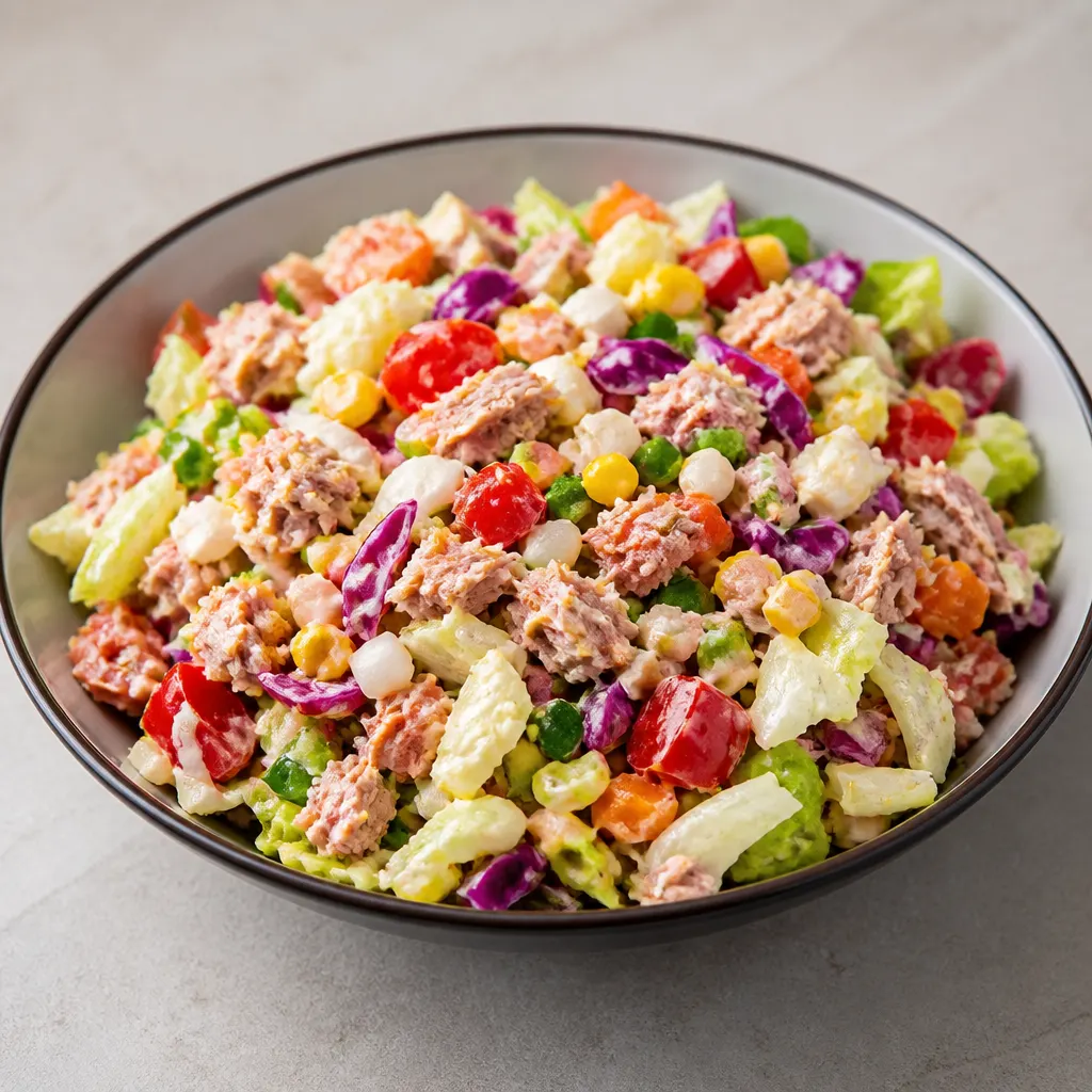 Salade de thon