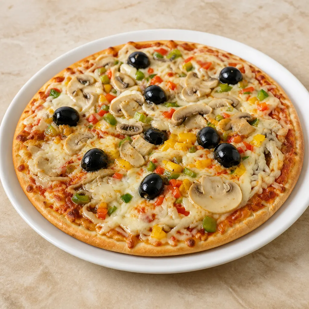Pfannenpizza