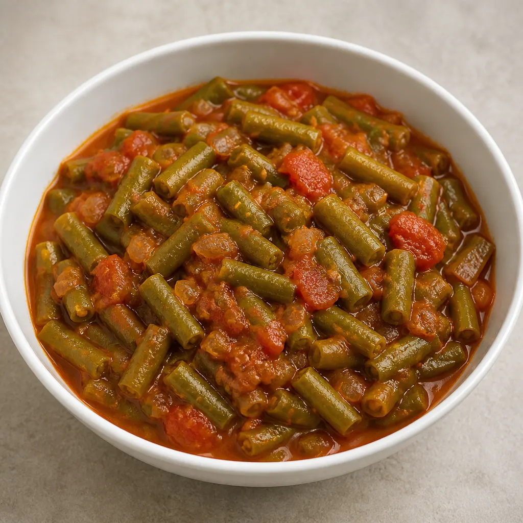 Groene bonen uit de Levant