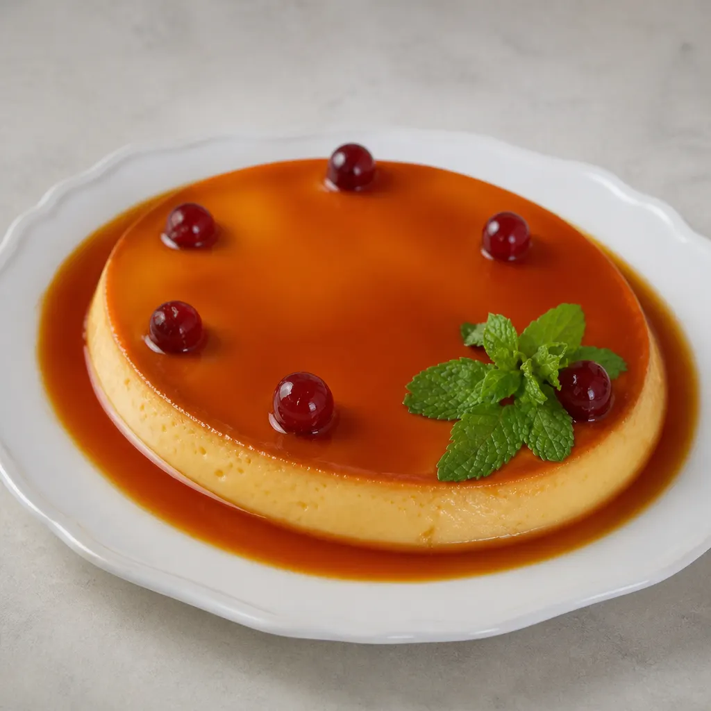 Venezolanischer Flan