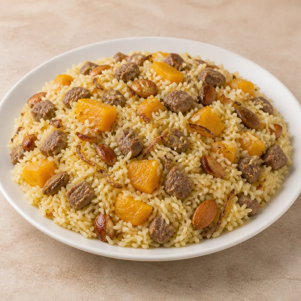 Rice with Pumpkin