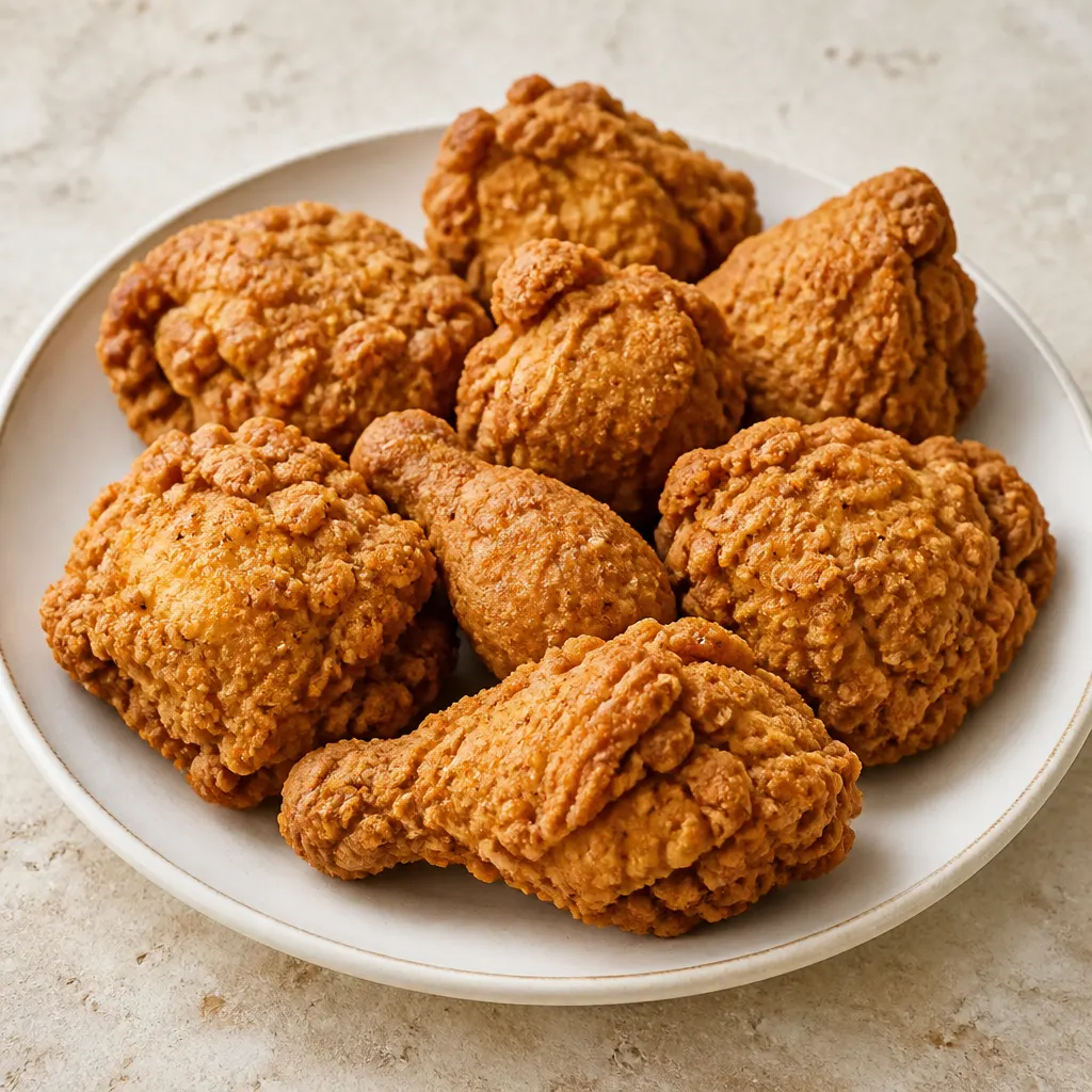Fried Chicken Thighs