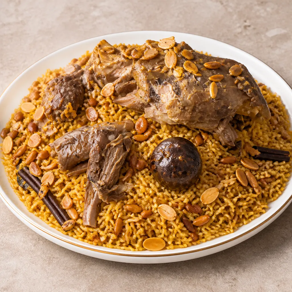 Kabsa au bœuf