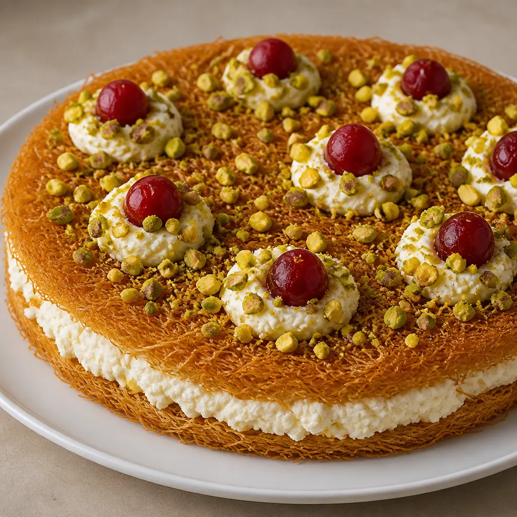 Osmalieh with Cream