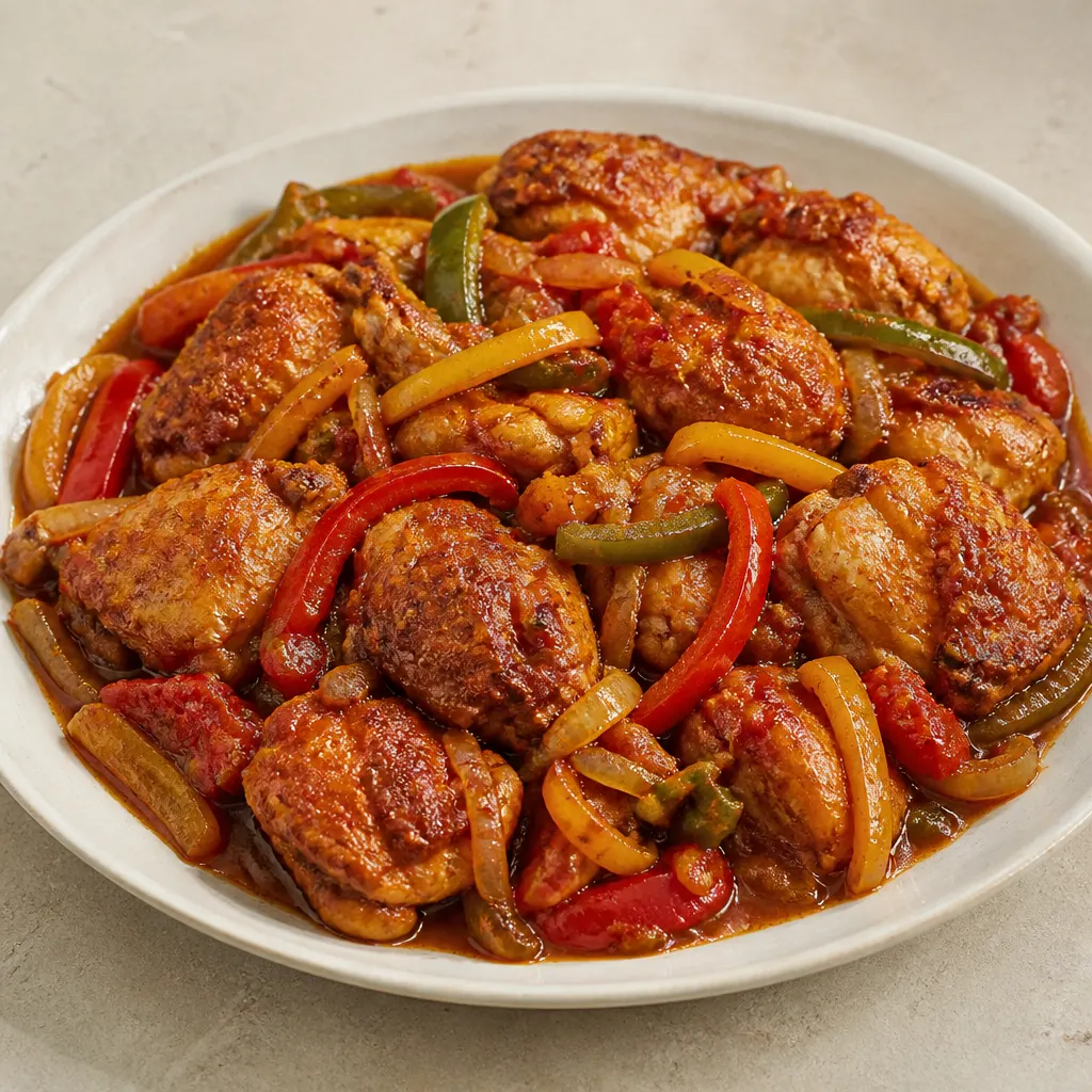 Chicken Mexicano