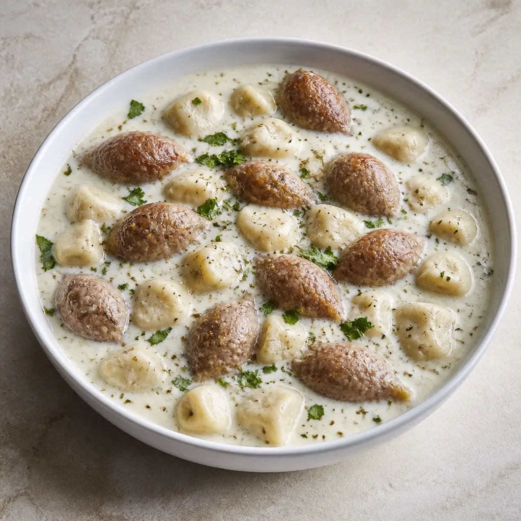Kibbeh in Yogurt and Shishbarak for Freezing