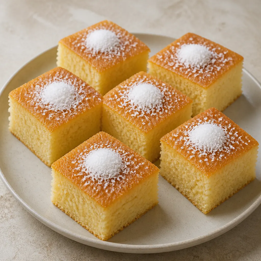 Spanish Coconut Cookies