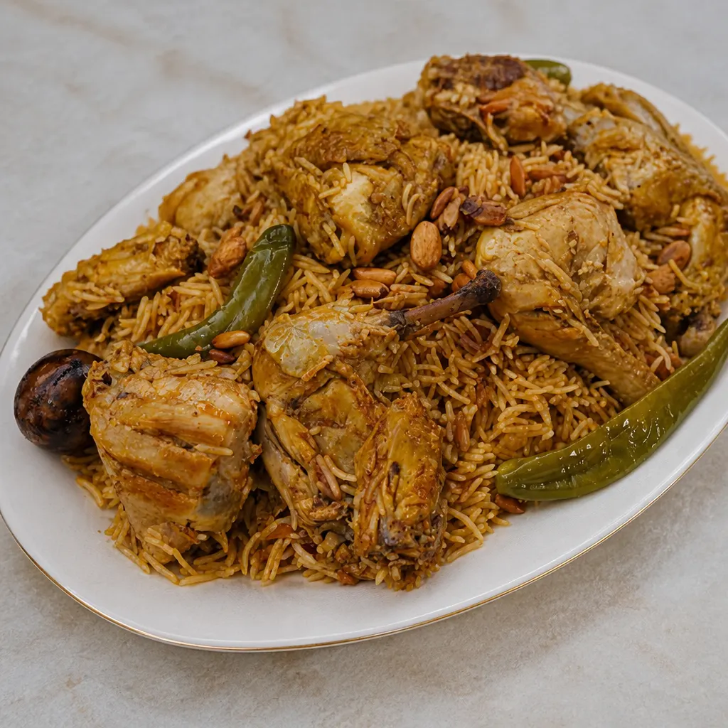 مدغوط الدجاج