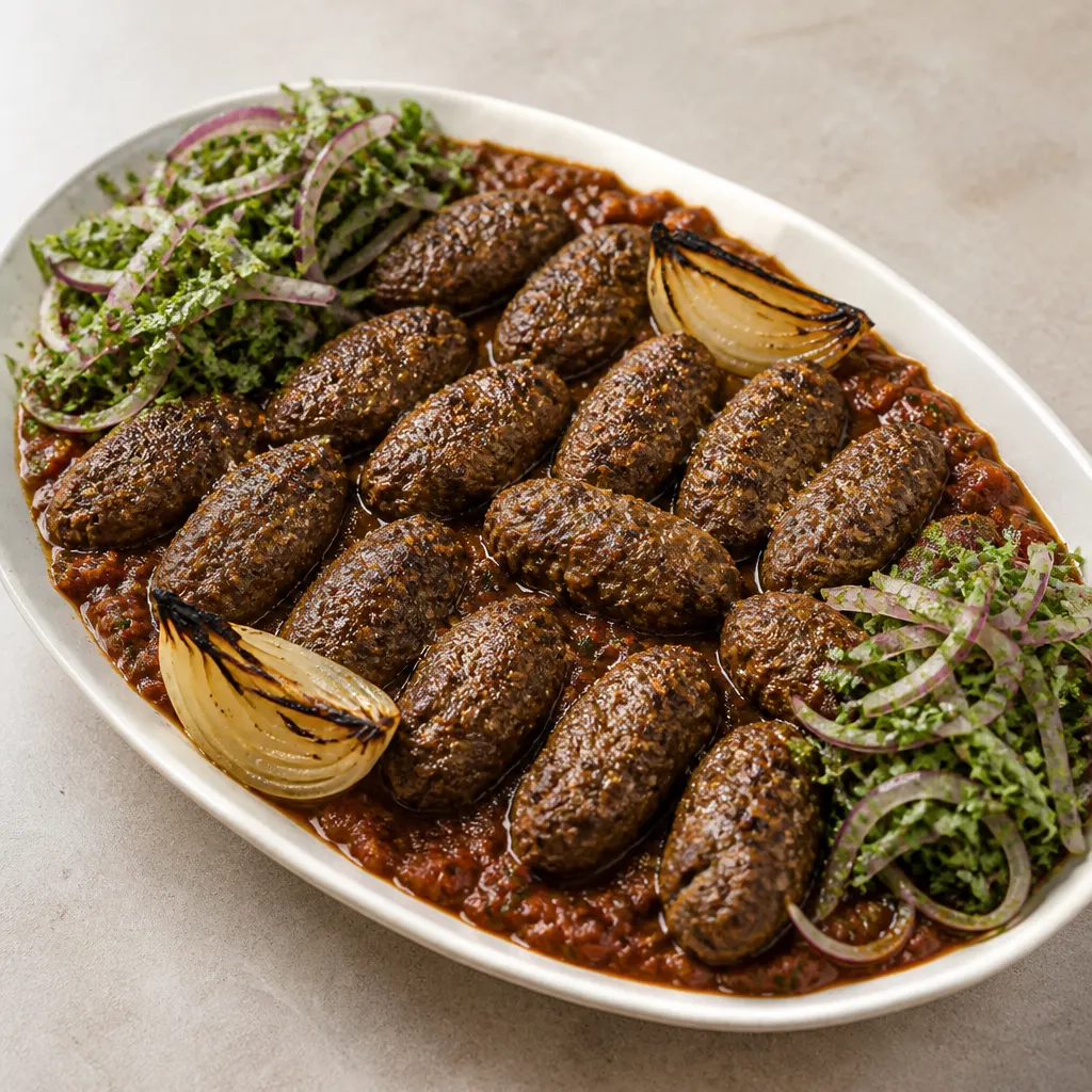 Poppy Seed Kebab