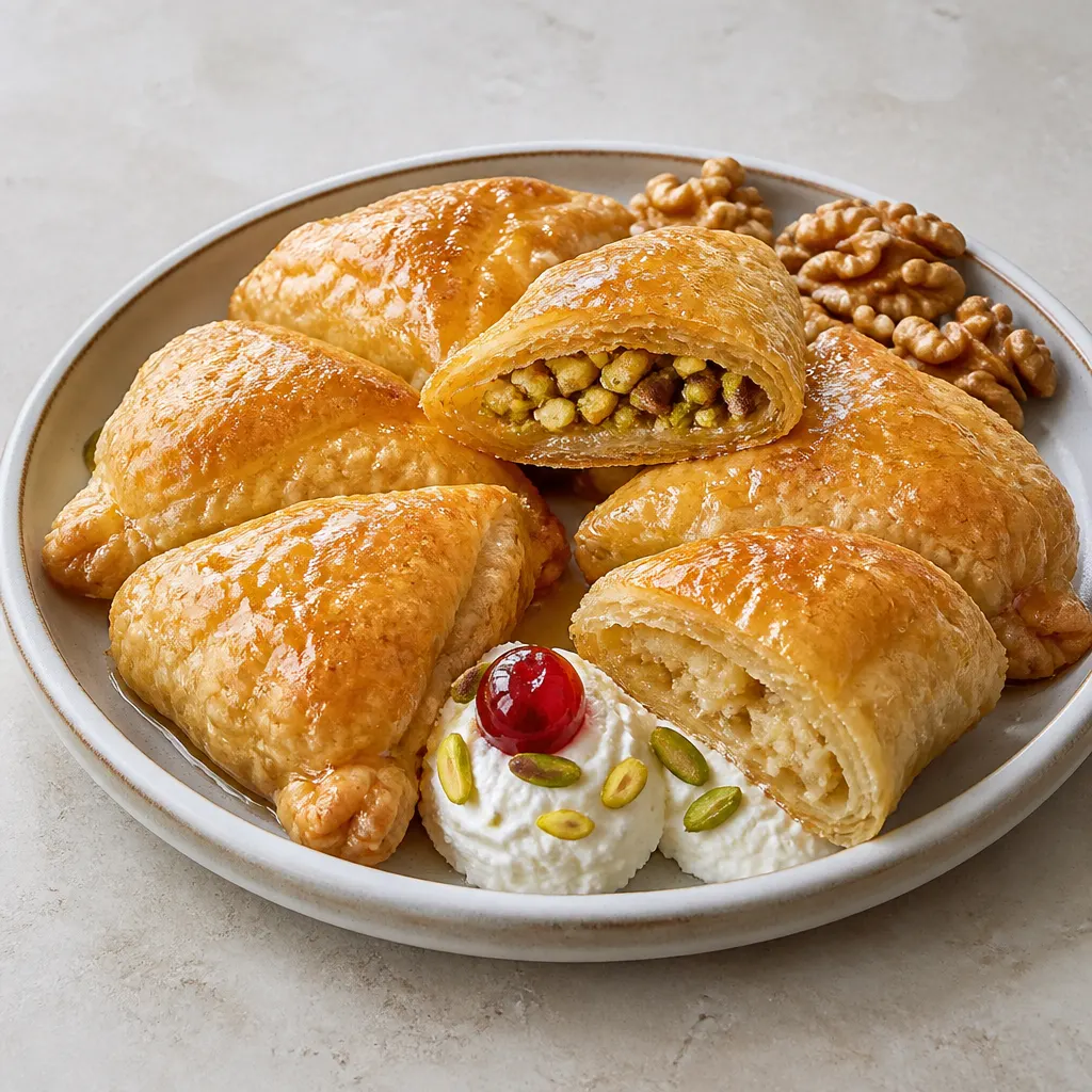 Shaabiyat with Two Fillings