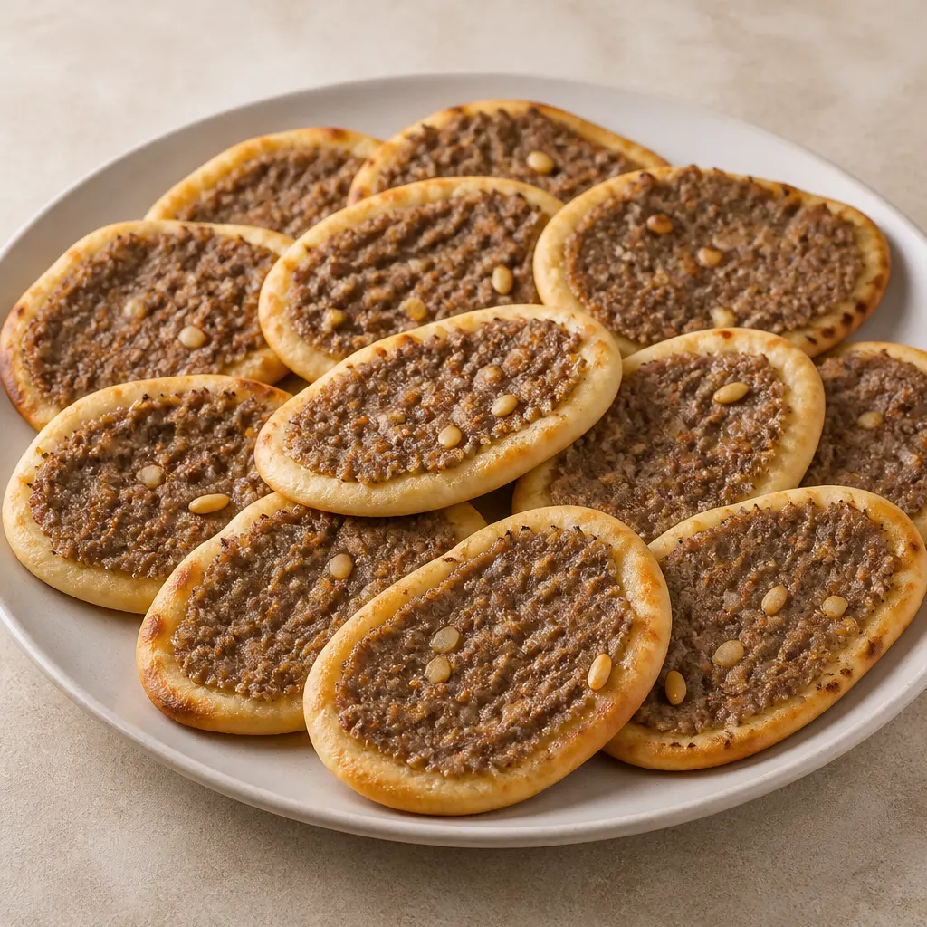 Fatayers à la viande