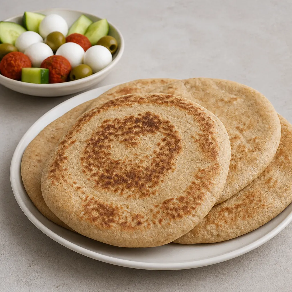 Pain arabe complet