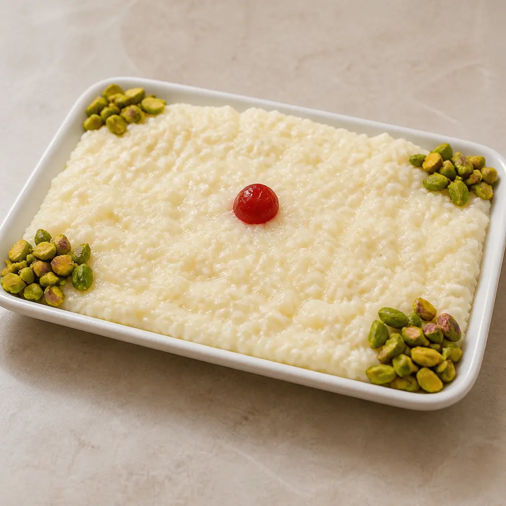 Homemade Custard for Desserts